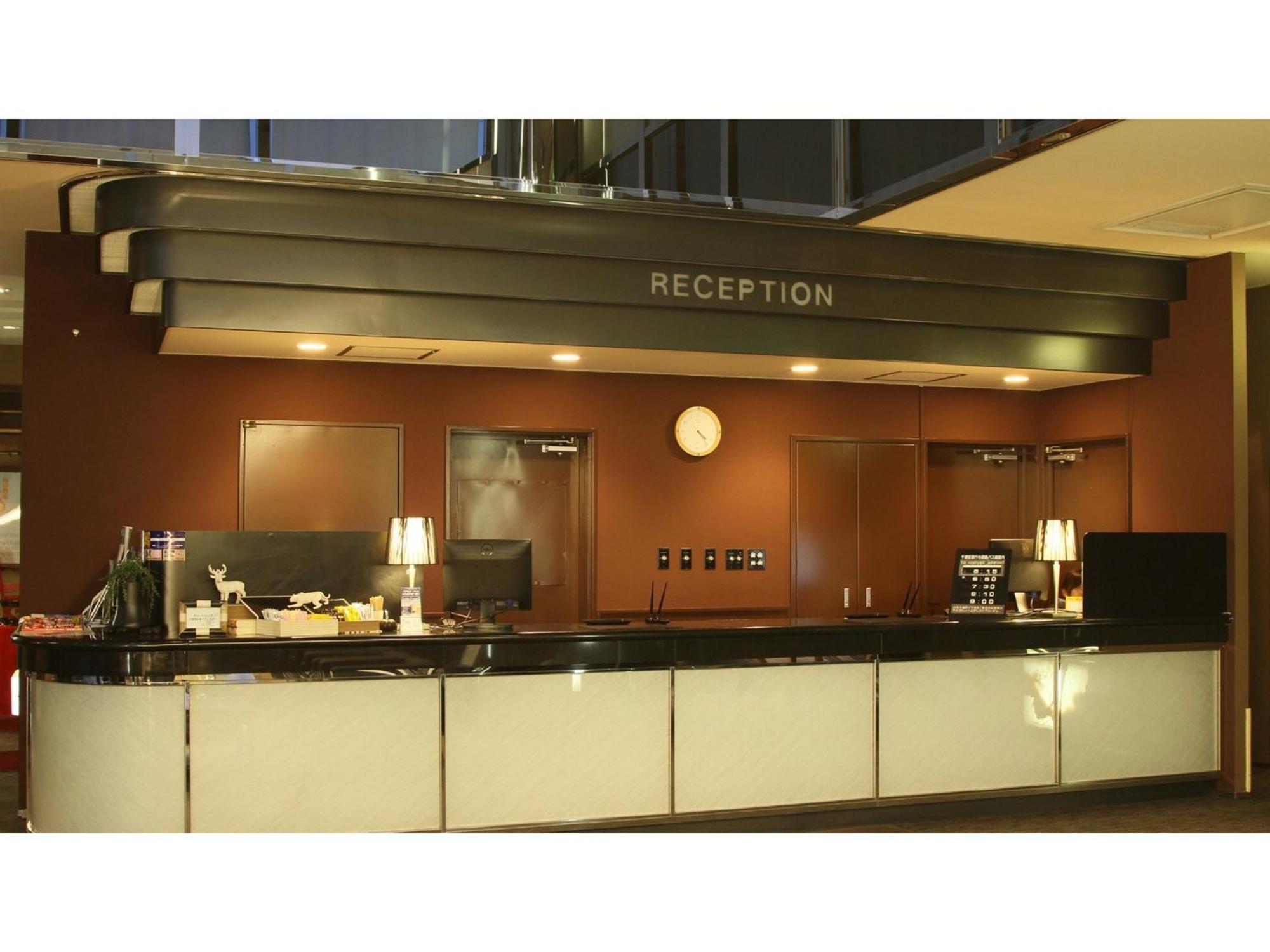 Hotel Areaone Chitose - Vacation Stay 96109V Eksteriør bilde